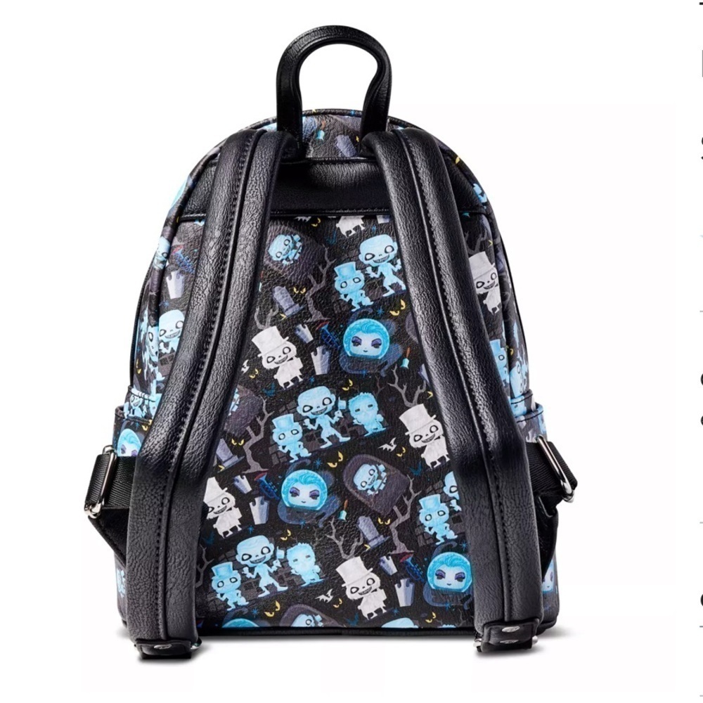 The Haunted Mansion Loungefly Backpack - Picture 3 of 6